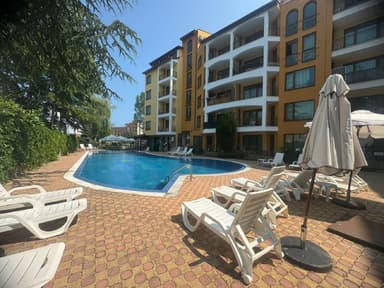 Аренда квартиры в Солнечном береге, комплекс Golden Dreams, всего 60 EUR в сутки