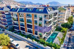 Аренда дуплекса в комплексе 33 Клеопатра с бассейном за 1200 EUR