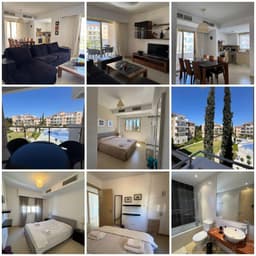 Аренда 3-комнатной квартиры в Пафосе за 2300 EUR с потрясающим видом на море