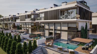 Просторная квартира в комплексе Volna Life за 84.000 евро с террасой на крыше
