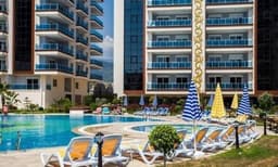 Квартира в Алании с видом на море за 450 EUR в месяц