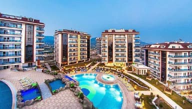 Квартира в Алании с видом на море за 450 EUR в месяц