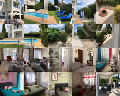 Продается вилла в Пафос Coral Bay, 520,000 EUR - 3 спальни с видом на море
