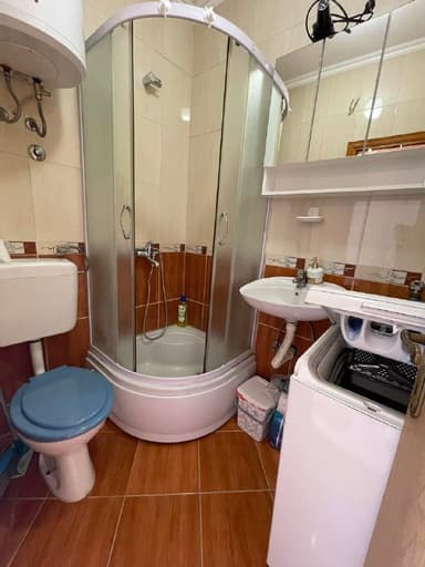 Квартира с одной спальней в Херцег Нови с террасой и видом на море, всего от 50 евро в сутки!