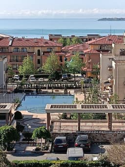 Студия в комплексе Luxor Свети Влас с панорамным балконом за 700 евро